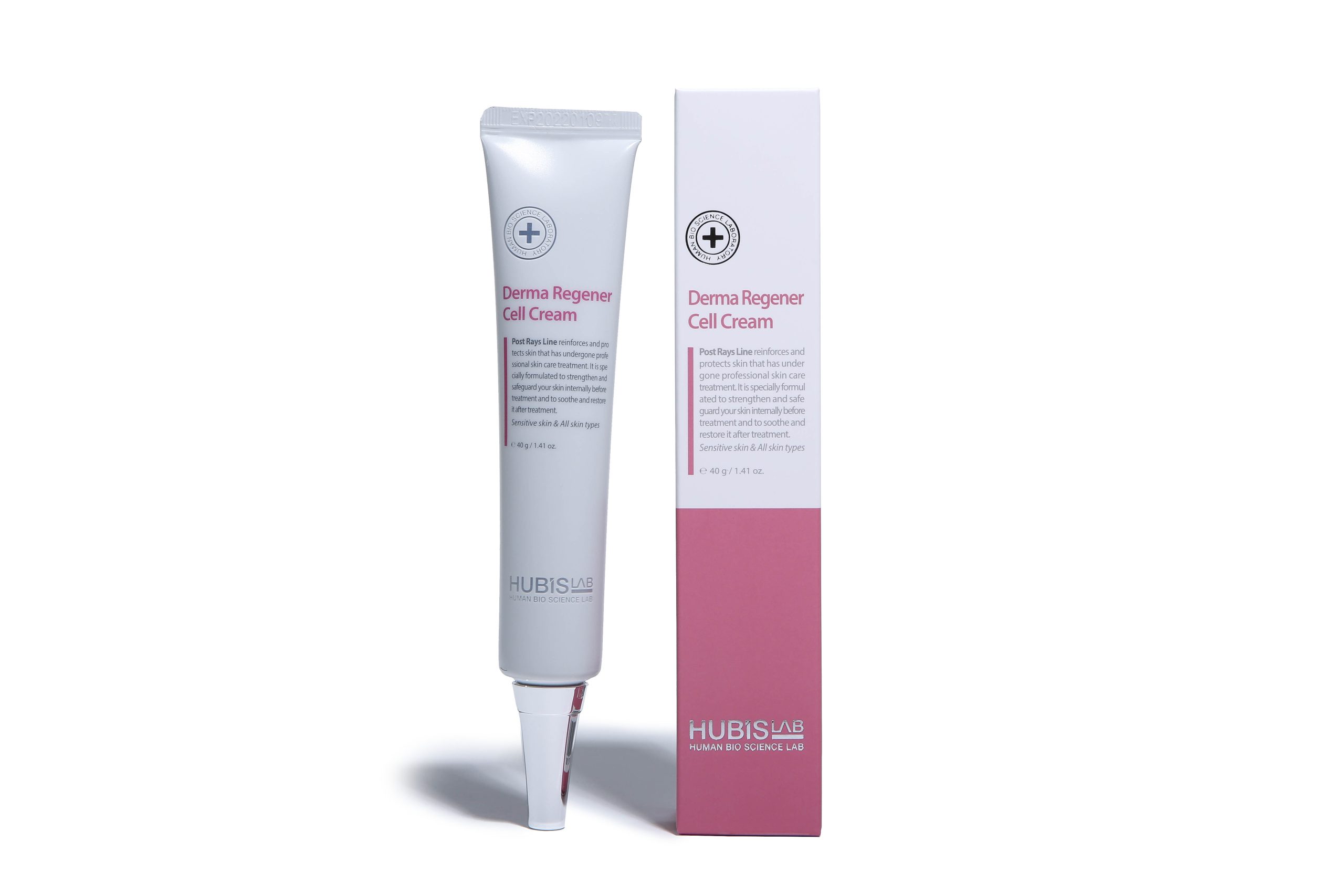 Derma Regener Cell Cream (40g / 500ml) - HUBISLAB USA